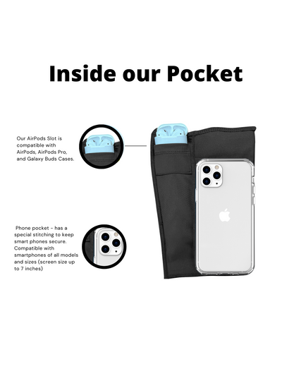 Leggings with Pocket & ONLY Airpod Slot