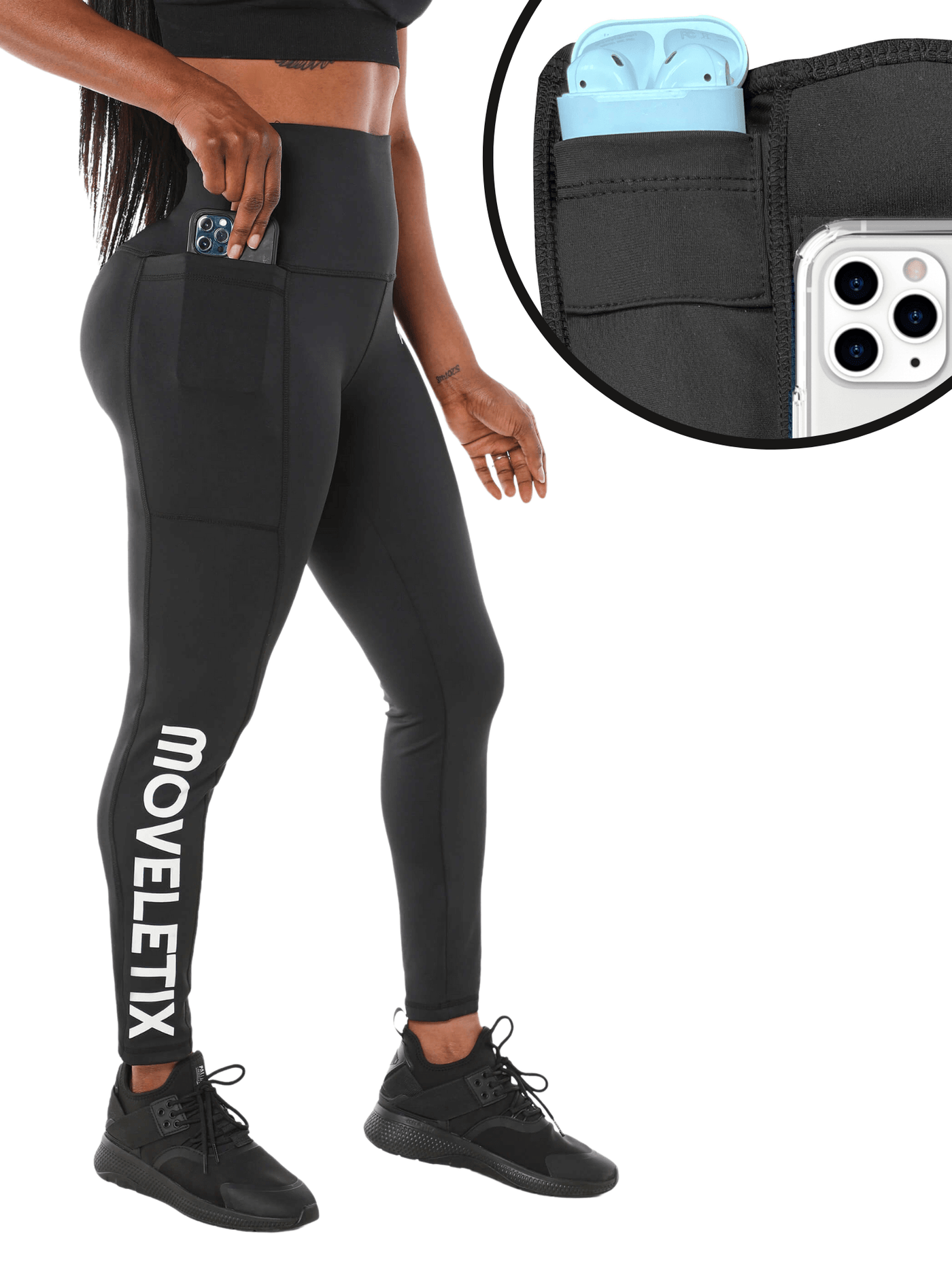 Leggings with Pocket & ONLY Airpod Slot