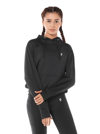 Men & Women Training Hoodie Lightweight Loose Unisex