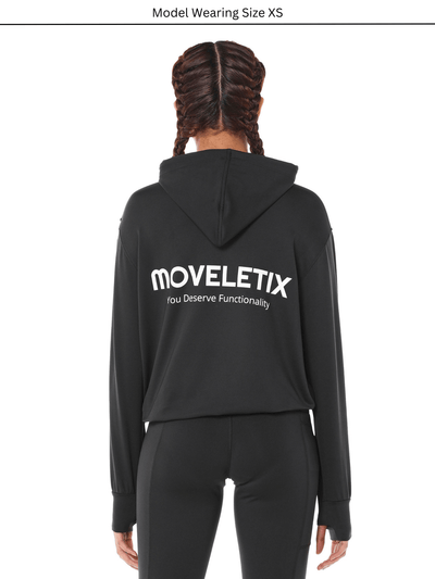 Men & Women Training Hoodie Lightweight Loose Unisex